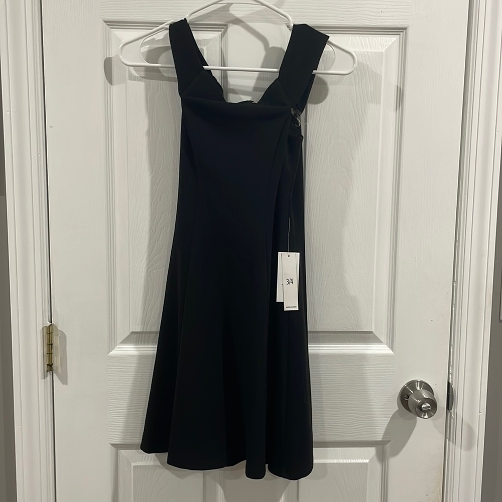 Macy’s Short Black Dress Size Small